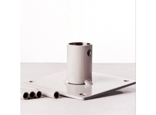 Adapterplate for teleskopbraketter